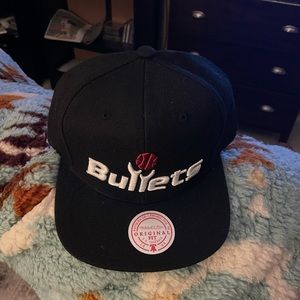 Mitchell & Ness Washington Bullets SnapBack Brand New With Tags